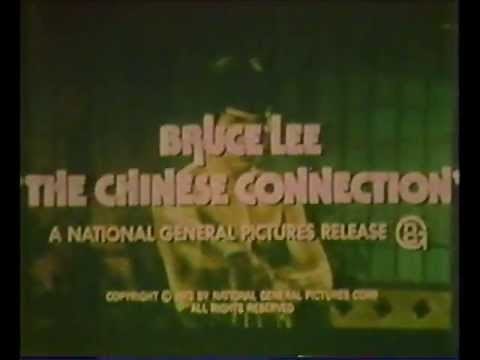 THE CHINESE CONNECTION. 1972