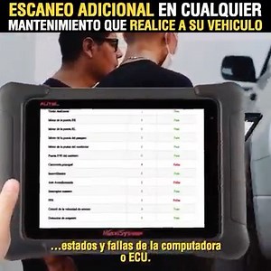 Es muy importante mantenerte informado sobre el estado de tu vehículo, de esta forma prevenir costosas reparaciones 🚗 Por eso en Rotterdam realizamos un escaneo de todo el sistema electrónico completamente gratis, y así mantenerlo informado del estado de su vehículo 🚗 Te esperamos en la sucursal más cercana para brindarte la mejor atención mecánica: los esperamos 🤩 📍Sur: sobre la Av. San Aurelio, a una cuadra y media antes de llegar al 3er anillo interno. 📞https://wa.link/7c0vfh 📍Urbano: 2