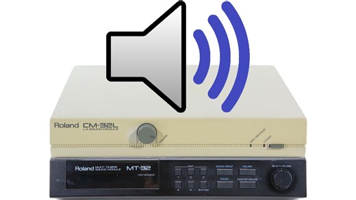 用80年代硬音源播放特异版MIDI音乐烧酒歌