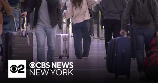 Flight reductions create stress for travelers in Tri-State Area