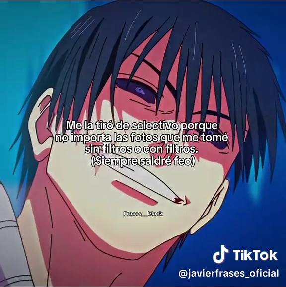 Frases inspiradoras de Toji Fushiguro para fans del anime