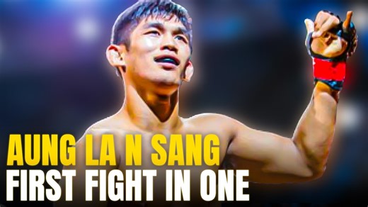 Aung La N Sang’s First-Ever Fight In ONE