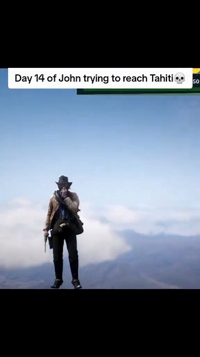 Discovering Tahiti in Red Dead Redemption 2