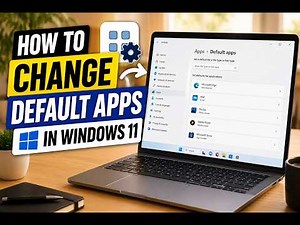 How to Change Default Apps in Windows 11