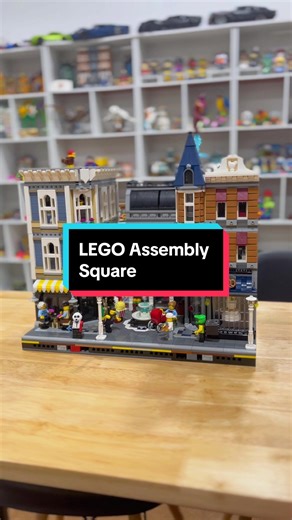 Review dan Unboxing LEGO Creator Expert Assembly Square