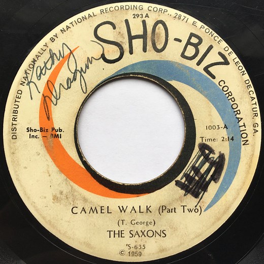 The Saxons - Camel Walk