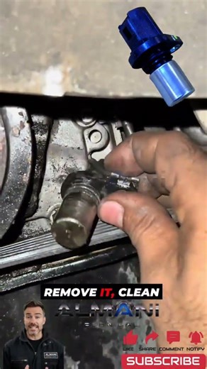 Crank Sensor Quick Fix #mechanic #mechanical #mechanical