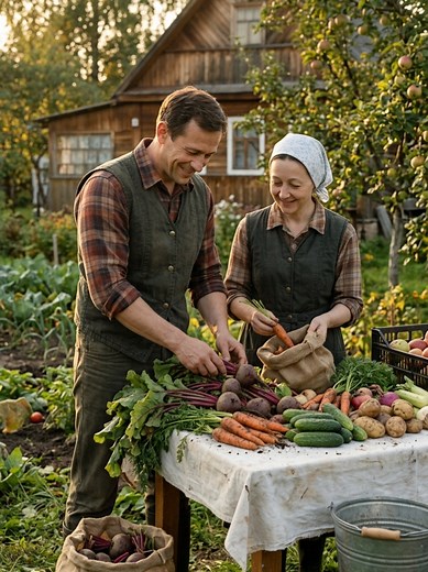 Life on the Dacha in the Soviet Union