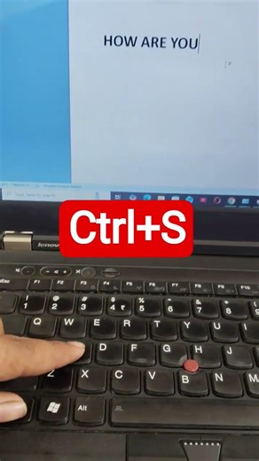 Word File Save Shortcut Key |How to SaveFile in Laptop#save #shortcutkeys #shorts #file #ical