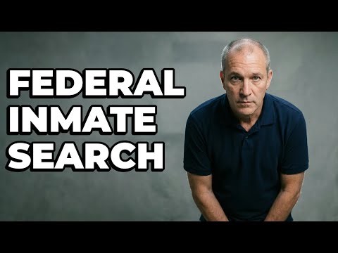 Can You Search For Federal Inmates In All States?