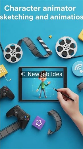 3 Animated Design Jobs You Should Try! #DesignJobs #AnimationCareers