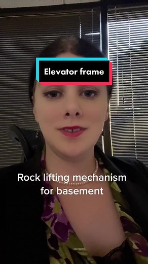 Troubles Ahead: Elevator Frame Engineering and Rock Lifting Mechanism