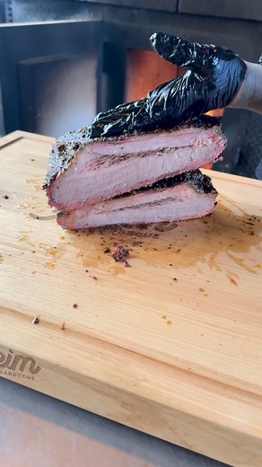 It’s a beautiful day to enjoy some great company and good food (specifically brisket)! 😜 How are you spending your day? Our smokers are fired up and ready for you! Open 11am-9pm today. 🌤️ | Heim Barbecue & Catering