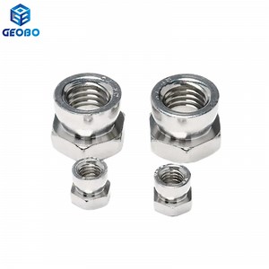 [Hot Item] Stainless Steel 304 Security Nuts M6 M8 M10 Hex Breakaway Nuts