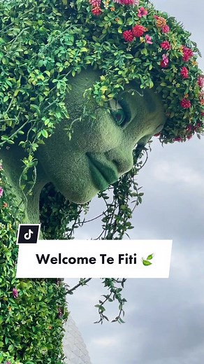 Welcome to EPCOT Te Fiti 💚🍃 #Moana #TeFiti #Disney #Nature #EPCOT #Water #DisneyParks #BTS #DisneyCastLife #DisneyWorld #Imagineering