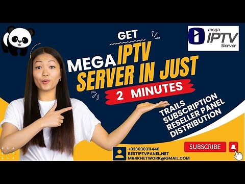 MEGA-IPTV SERVER/How to use mega IPTV server? #megaIPTV #besttvseries #tv