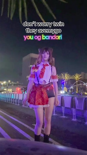 made this before the our notes announcement too 😔 #bangdream #bandori #kasumitoyama #cosplay #poppinparty