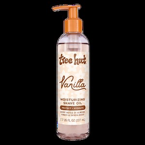Tree Hut Vanilla Moisturizing Shave Oil, 7.7 fl oz