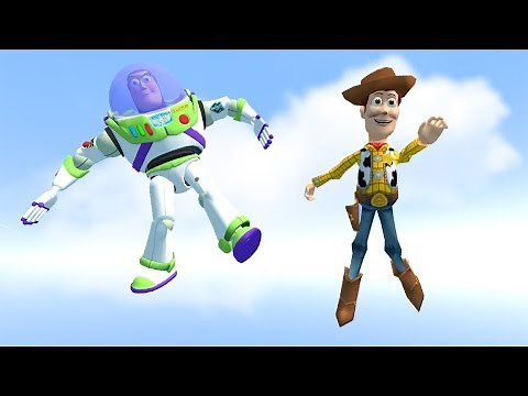 Gmod Toy Story Ragdolls [ Jessie | Woody | Buzz ] vol.2