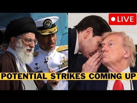 🚨 LIVE: Islamic Republic REJECT Trump's Demands - Iran War Nears - LIVE Coverage