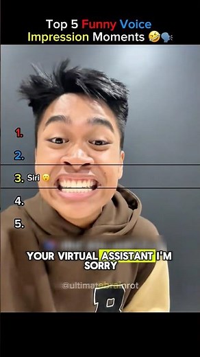 Top 5 Funny Voice Impressions Moments (Sound Exactly Like Them!) 🤣🗣️