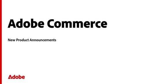 Webinaire L’avenir de Commerce | Adobe Commerce