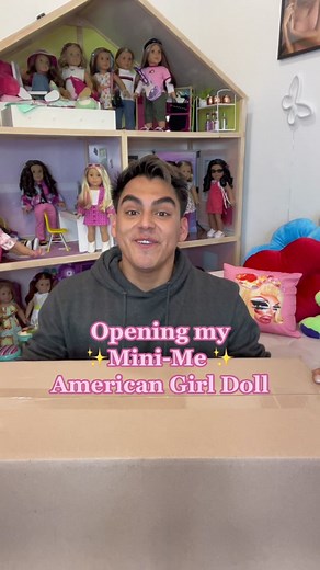 Unboxing My Mini-Me American Girl Doll | Doll Collector Showcase