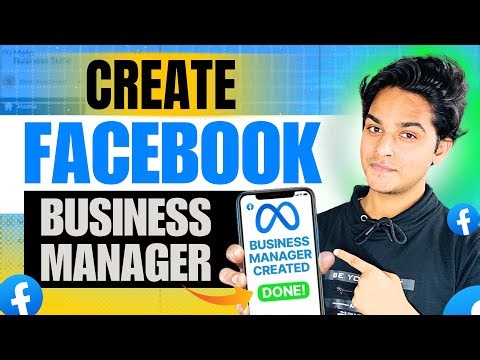How To Create Facebook Business Manager Account | Meta Business Account 2024 | #1