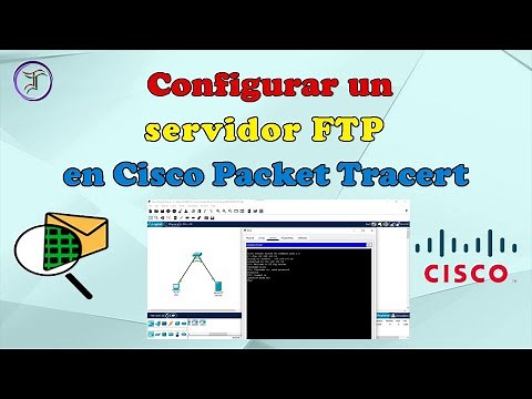 Configurar servidor FTP en cisco Packet Tracert