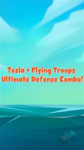 Island War Tips Ep.24: Tesla + Flying Troops – Ultimate Defense Combo!