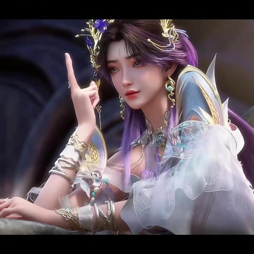 [Beyond the time's gaze] Ding Xue's Acting Is on Another Level 😂 Donghua #xuqing #shortsfeed #anime