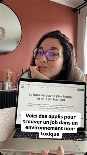 Manon|La RH (humaine)•transition pro•quête de sens•santé mentale on Instagram: "📍 1) The Good Boss – “La Map” des entreprises bienveillantes Ce n’est pas une application classique de recherche d’emploi, mais une carte interactive de “bonnes boîtes” qui met en avant des entreprises avec des valeurs humaines, un management bienveillant, un bon équilibre vie pro/vie perso, et d’autres critères de qualité de vie au travail. 👉 Tu peux filtrer selon ce qui compte pour toi (management humain, télétra
