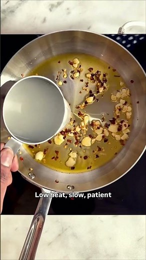 A is for Aglio e Olio | ABCs of Pasta