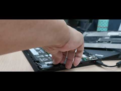 how to fix Lenovo T460s or T470s breaking or Speaker noise with simple fix with double sided tape