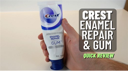 Watch Crest Gum & Enamel Repair Toothpaste ﹙Quick Repair﹚ on Amazon Live