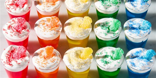 Lucky You: These Sour Patch Jello-O Shots Taste Just Like The Candy