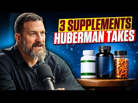 The Shocking Truth About Andrew Huberman's Supplement Routine