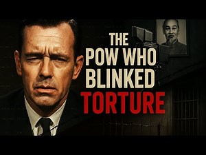 The Prisoner Who Blinked a Secret Message to the World