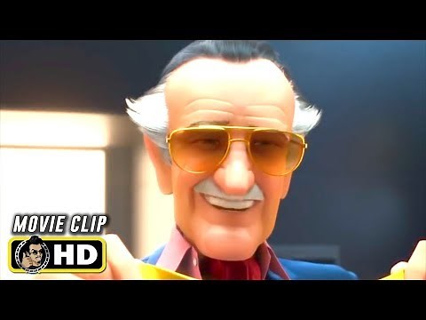BIG HERO 6 (2014) Stan Lee Cameo Scene [HD]