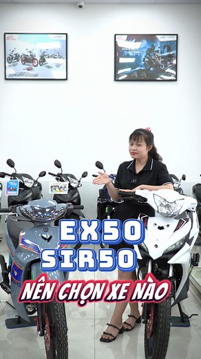 1.4K views · 2.8K reactions | Đều là 50cc, nên chọn Exciter 50 hay Sirius 50? #exciter50 #sirius50 | Xe Máy Nhập Khẩu - xemaynhapkhau.com | Facebook