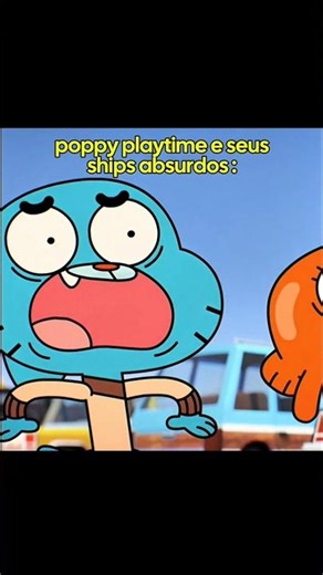 Maldito Lado Obscuro da Internet 💀#gumball #poppyplaytime #fyp #inscritos #memes #post