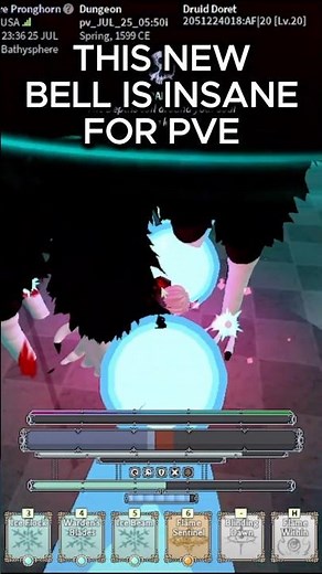 THIS NEW BELL IS ACTUALLY INSANE FOR PVE #deepwoken #deepwokengameplay #deepwokenroblox #roblox