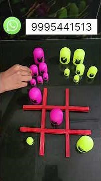 PlayHome | Gobble game | tic tac toe | games for all ages | board games #braindevelopment
