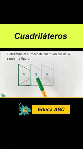 Can you find the most quadrilaterals? #mathematics #mathematica #shortvideo