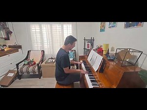 Ray Parker JR - Ghostbusters ( piano cover )