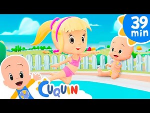 Swimming Dance - Cleo and Cuquin Episodes & Nursery Rhymes