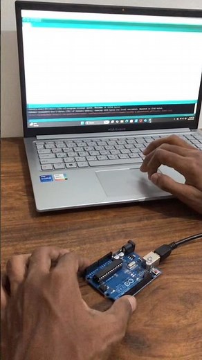 Arduino LED Blink Project #arduino #automation #automation #arduinoproject #robotics