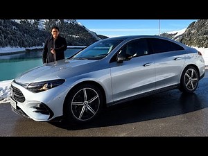 2026 NEW Mercedes CLA Petrol - Full Drive Review Interior Exterior
