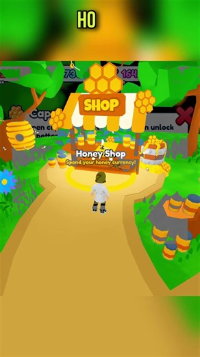 Rebirth Champions Ultimate Bee Race #shorts #roblox