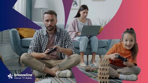 Breezeline TV Spot, 'Reliable Home Internet: $29.99'